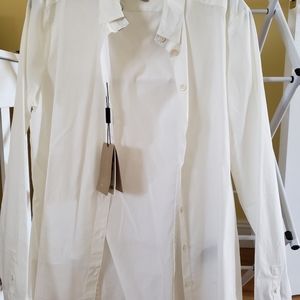 Womans Burberry blouse